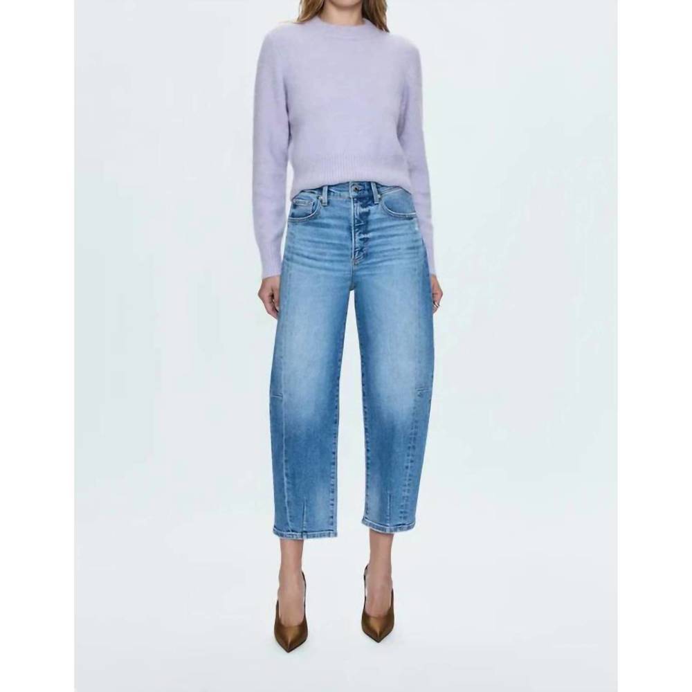 Pistola Light Blue Straight Leg Jeans